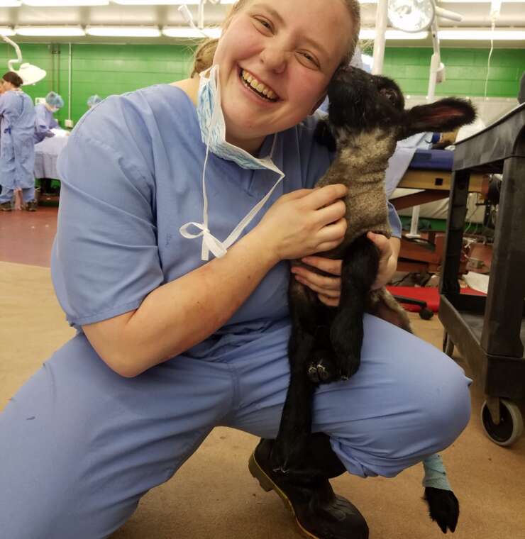 Dr. Kendra Hodge, DVM, MS